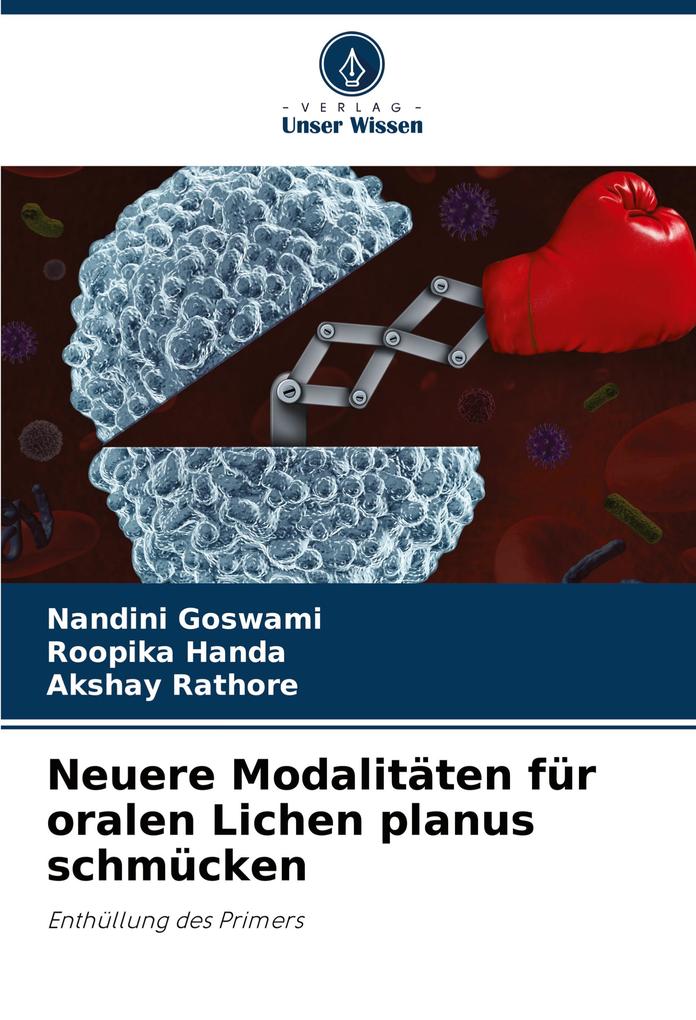 Neuere Modalitäten für oralen Lichen planus schmücken