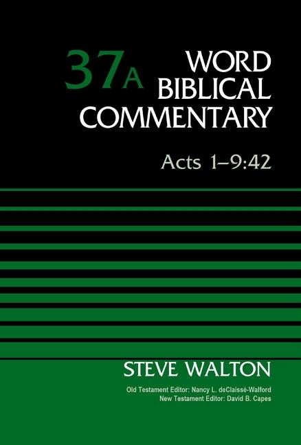 Acts 1-9:42 Volume 37a