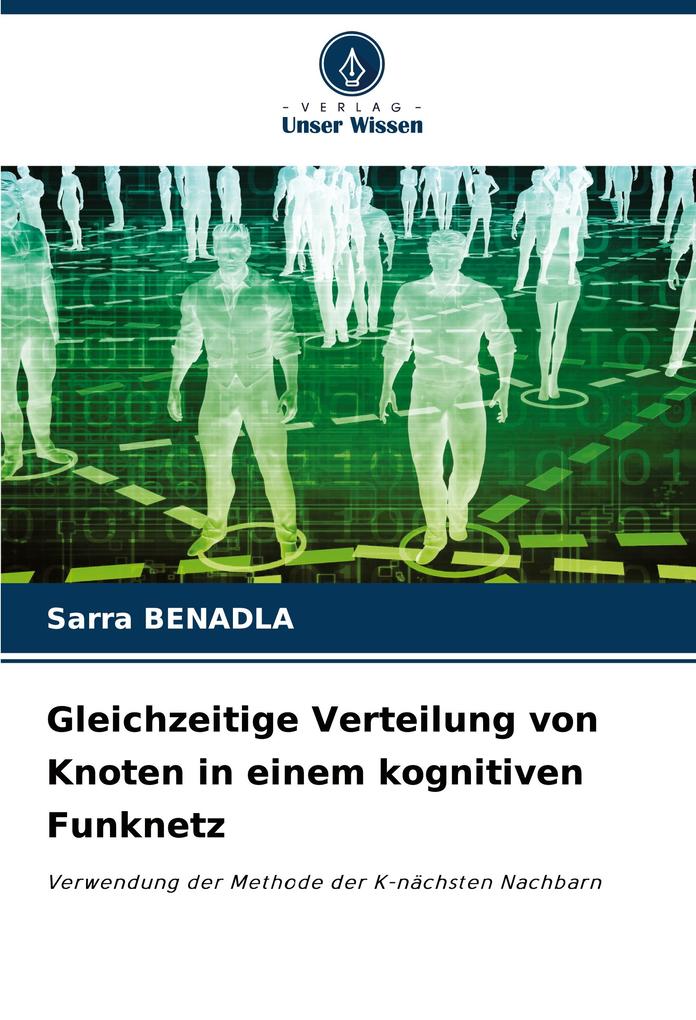 Gleichzeitige Verteilung von Knoten in einem kognitiven Funknetz