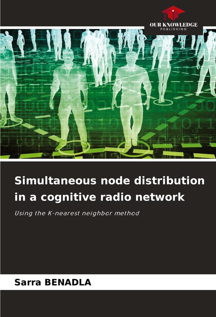 Simultaneous node distribution in a cognitive radio network