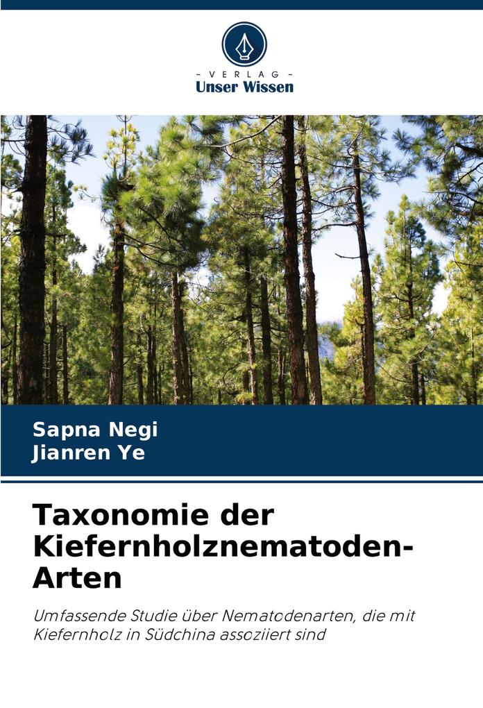 Taxonomie der Kiefernholznematoden-Arten