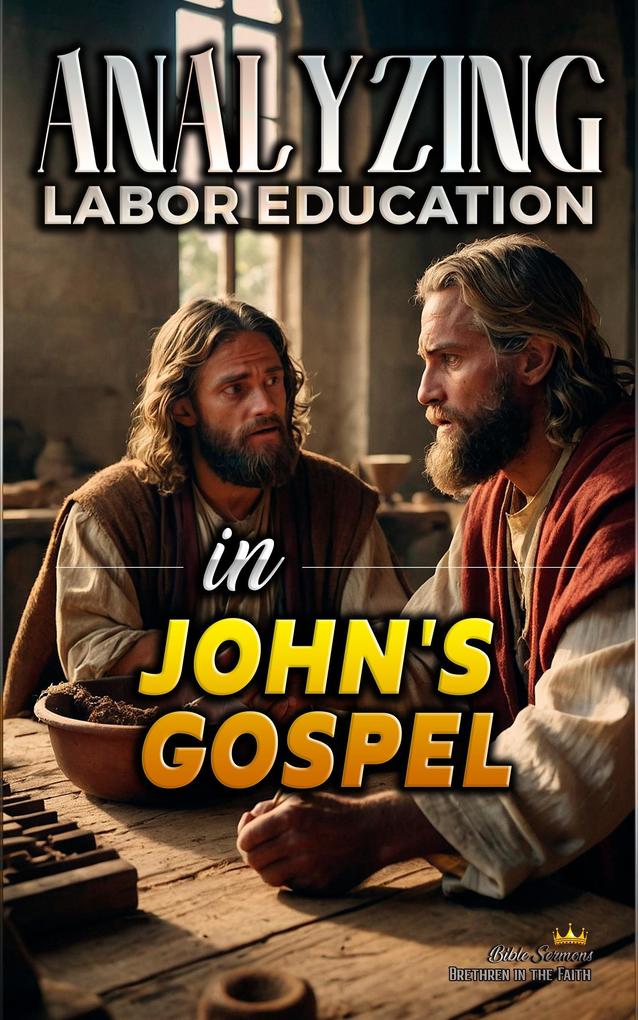 Analyzing Labor Education in John‘s Gospel (The Education of Labor in the Bible #25)
