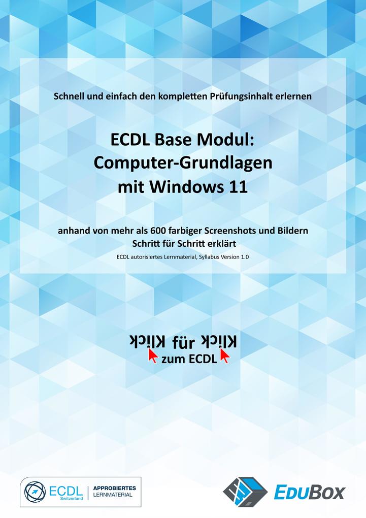 Computer-Grundlagen mit Windows 11 (Syllabus 1.0)