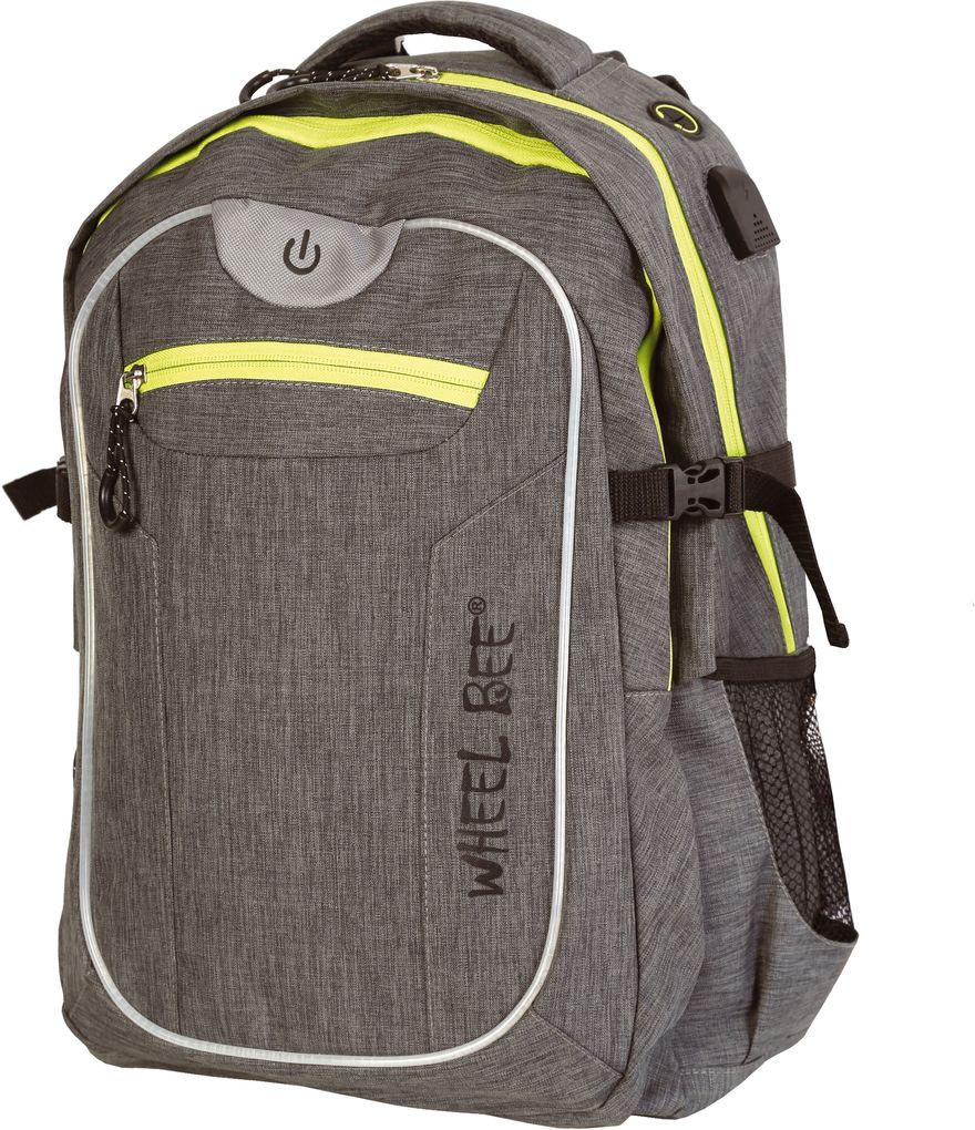 Wheel-Bee - Backpack Revolution - Grey