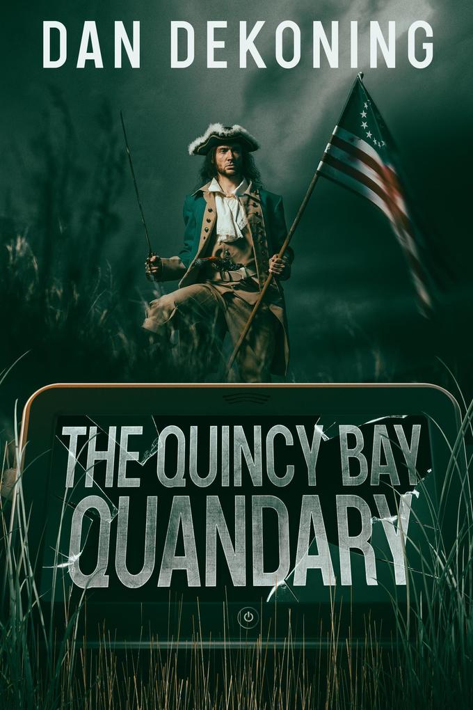 The Quincy Bay Quandary (The Geocaching Mystery Series #2)