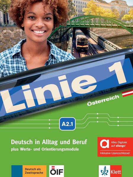 Linie 1 Österreich A2.1 - Hybride Ausgabe allango