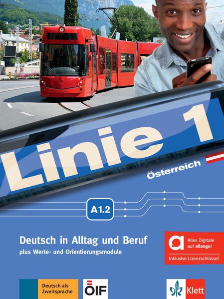 Linie 1 Österreich A1.2 - Hybride Ausgabe allango