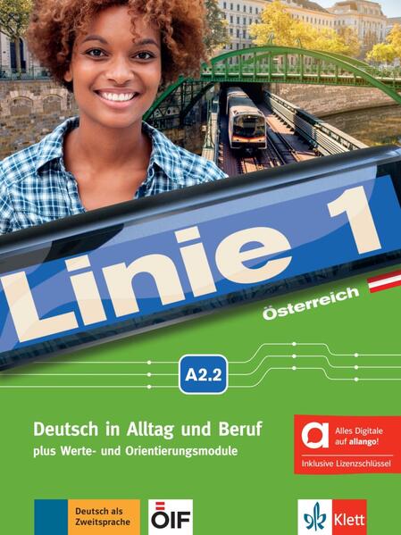 Linie 1 Österreich A2.2 - Hybride Ausgabe allango