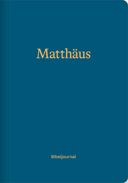 Various Publishers Matthäus (Bibeljournal), Fachbücher Von Verbum Medien - Image 4