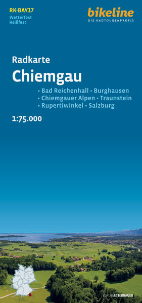 Radkarte Chiemgau (RK-BAY17)