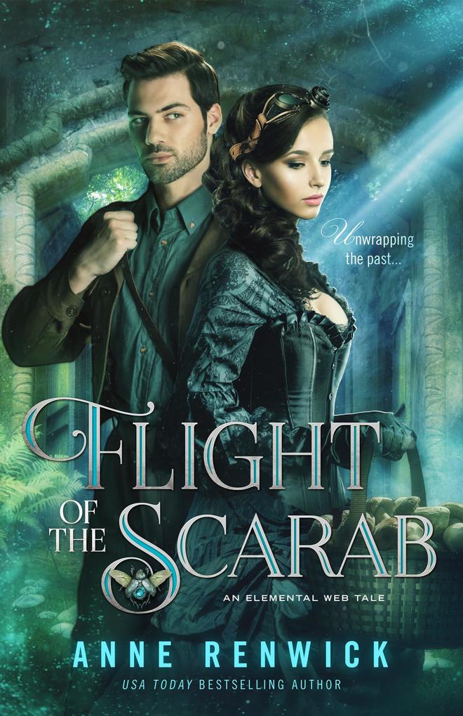Flight of the Scarab (Elemental Web Tales #7)