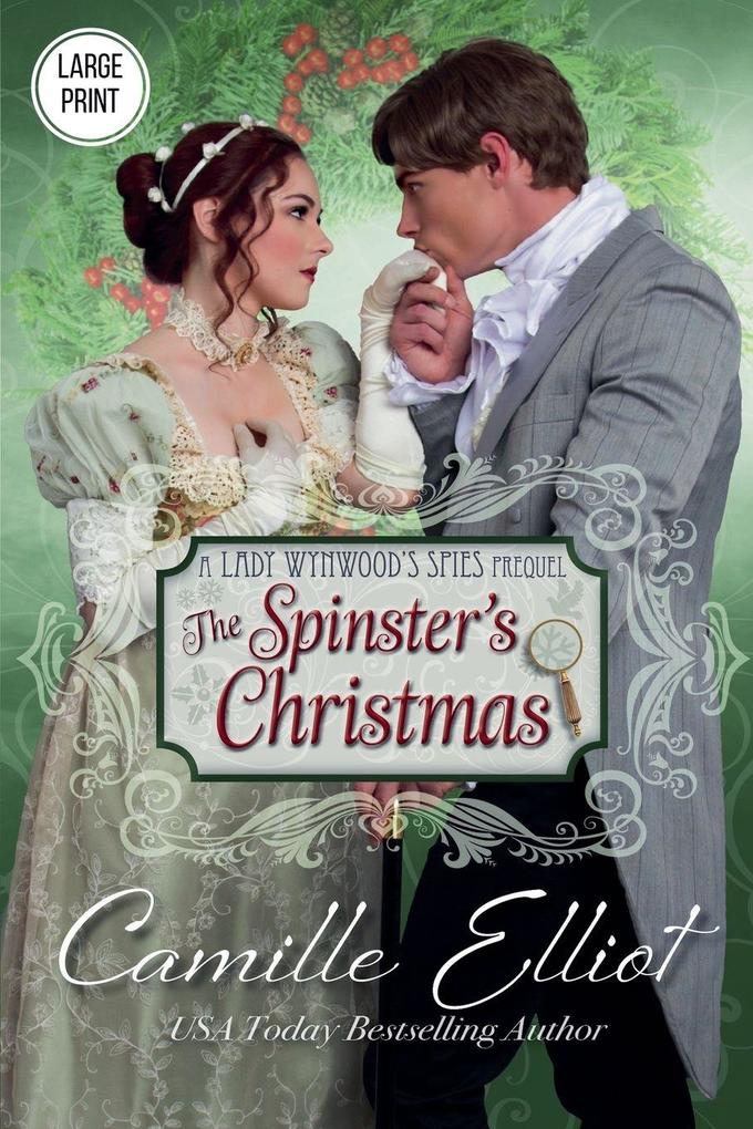 The Spinster's Christmas (Large Print)