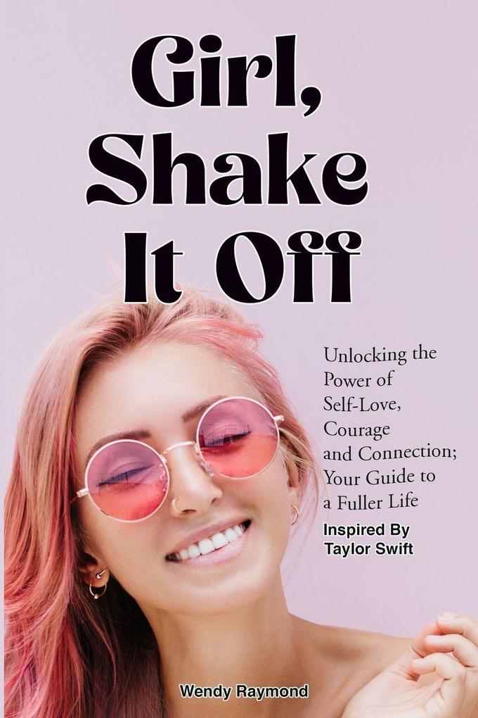 Girl Shake it Off Inspired By Taylor Swift