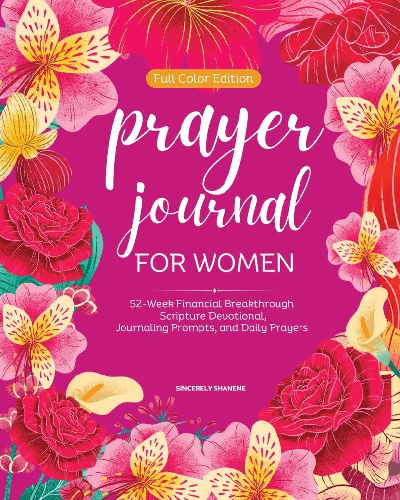 Prayer Journal for Women