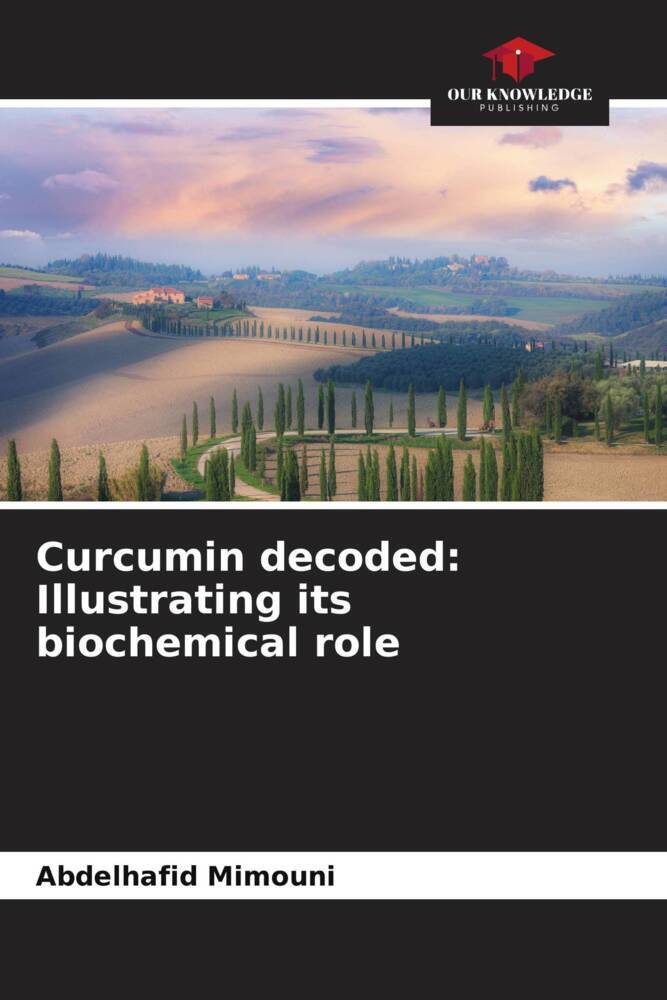 Curcumin decoded: Illustrating its biochemical role