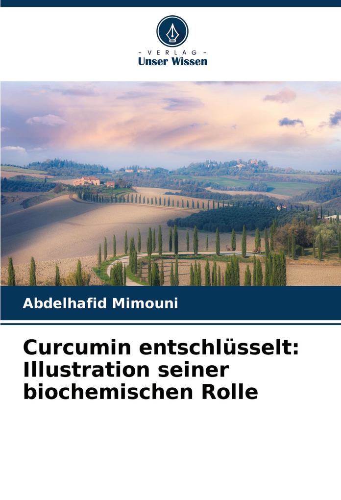 Curcumin entschlüsselt: Illustration seiner biochemischen Rolle