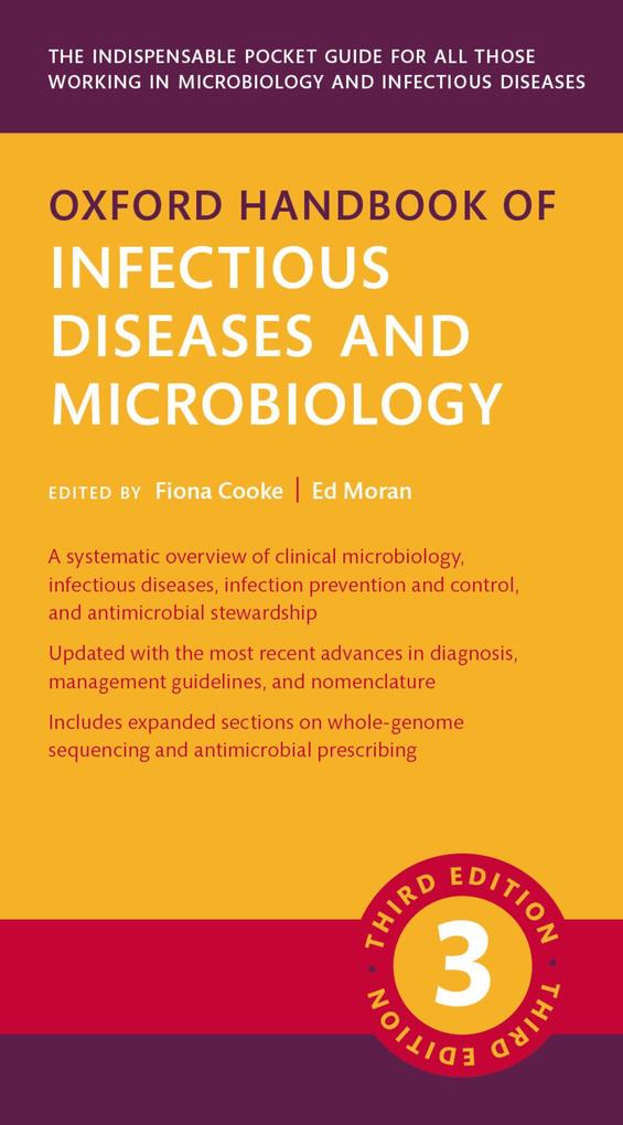 Oxford University Press Oxford Handbook Of Infectious Diseases And Microbiology