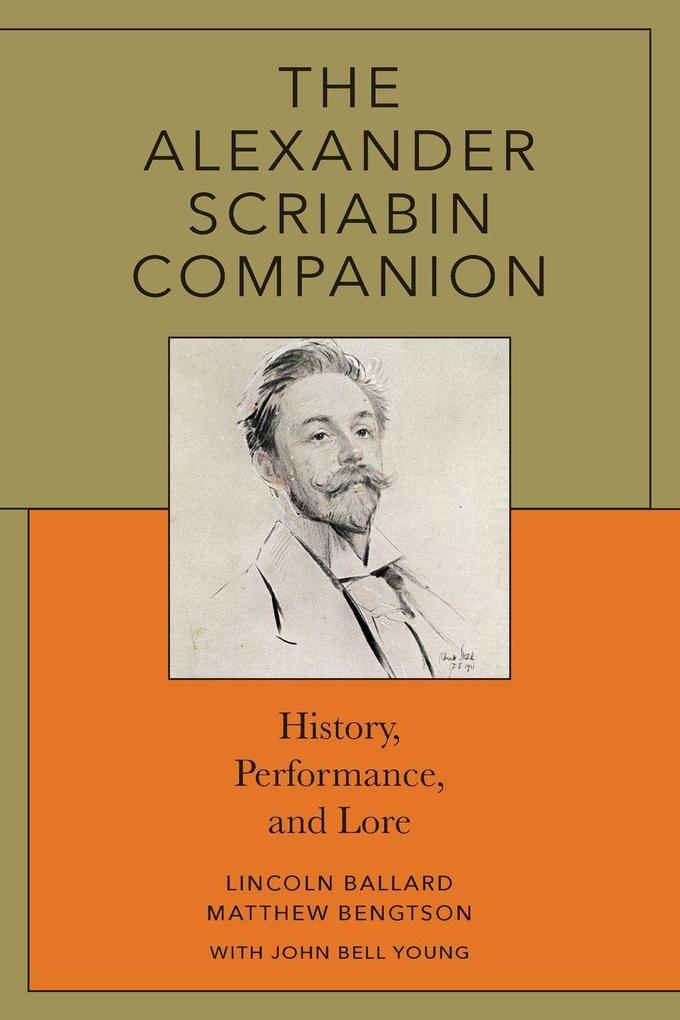 Alexander Scriabin Companion