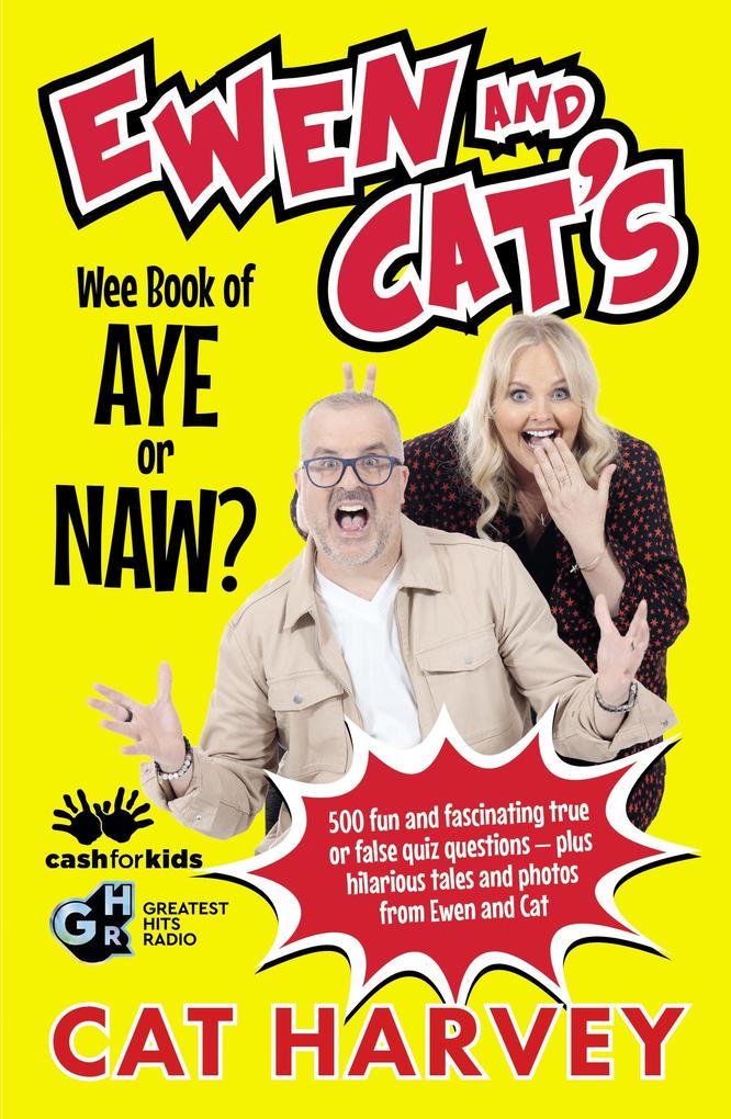 Ewen and Cat‘s Wee Book of Aye or Naw?