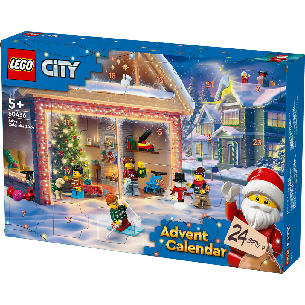 LEGO City 60436 - Adventskalender 2024