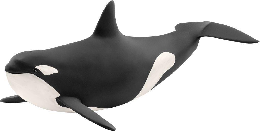 Schleich 14807 - Wild Life Orka Tierfigur Länge: 20 cm