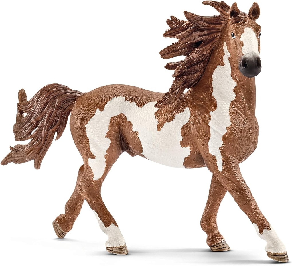 Schleich 13794 - Horse Club Pinto Hengst Tierfigur Länge 16 cm