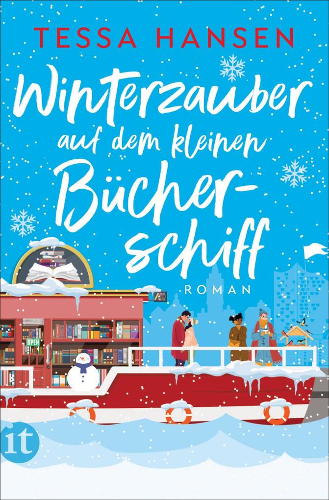 Winterzauber auf dem kleinen Bücherschiff - Roman (Das kleine Bücherschiff 2)