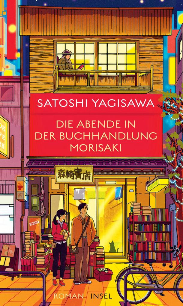 Die Abende in der Buchhandlung Morisaki - Roman (Bücherliebe in Tokio 2)