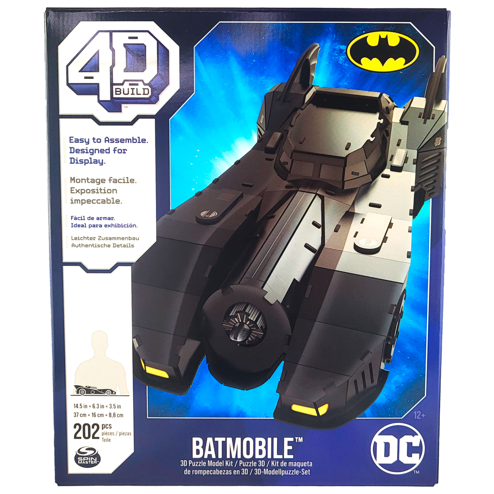 Spin Master - DC - Batmobile