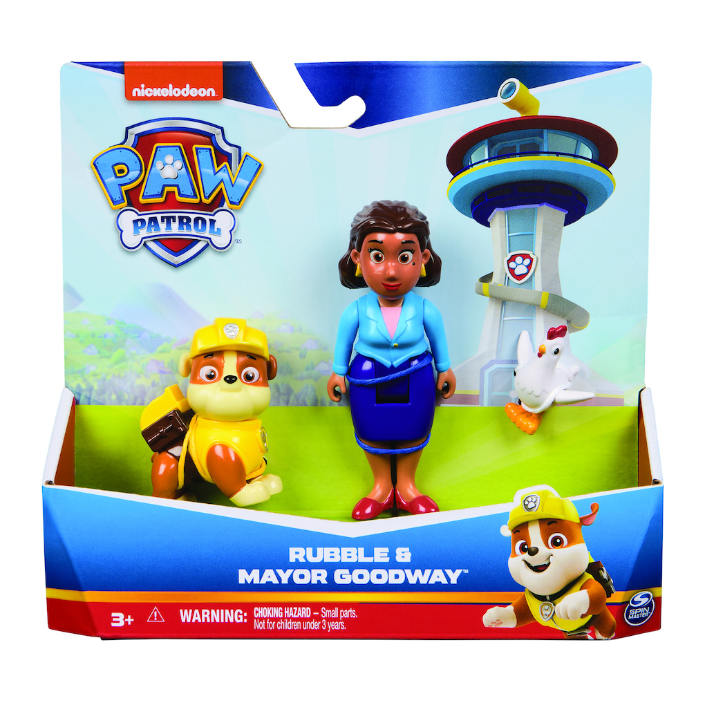 Spin Master - Paw Patrol - Hero Pups Core Rubble