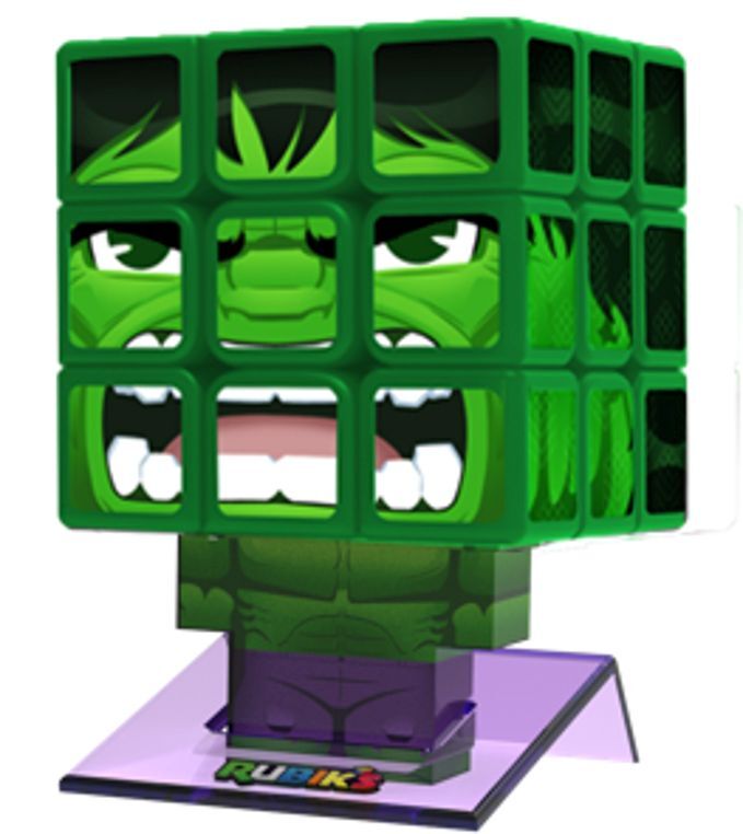 Spin Master - Rubiks - Cubers 3x3 - Hulk