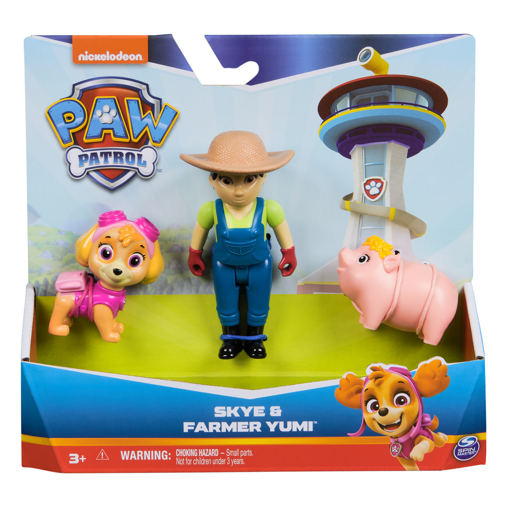 Spin Master - Paw Patrol - Hero Pups Core Skye