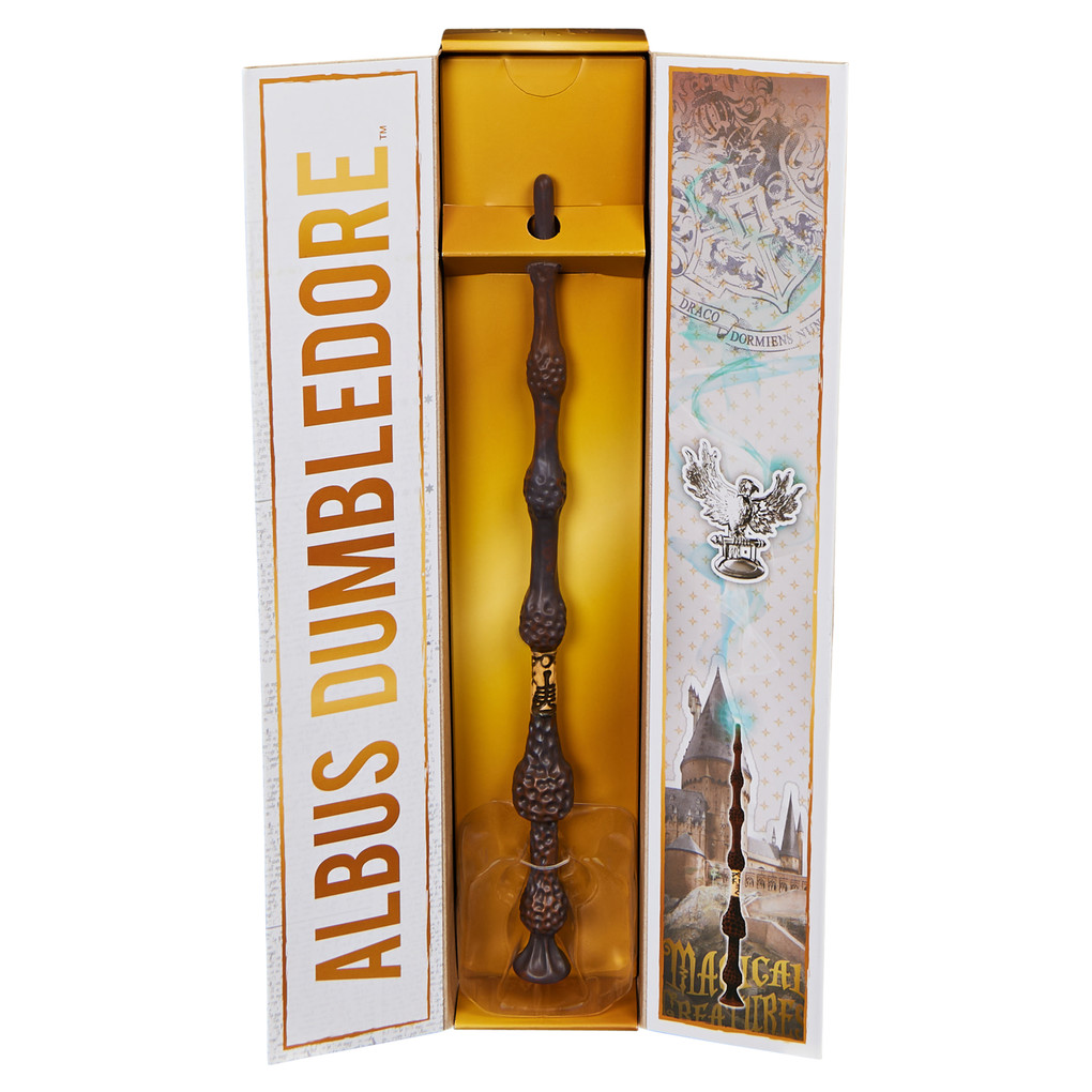 Spin Master - Wizarding World - Magical Coll. Zauberstab Dumbledore