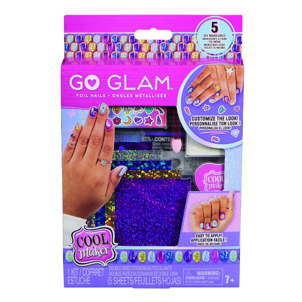 Spin Master - Go Glam Foliennägel