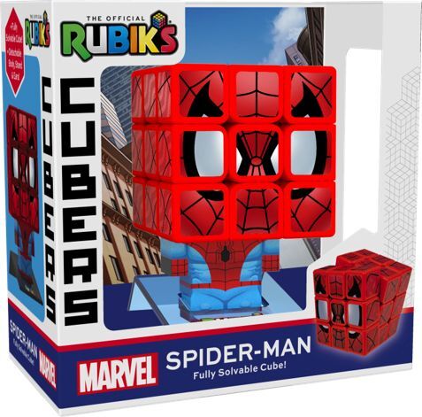 Spin Master - Rubiks - Cubers 3x3 - Spider-Man