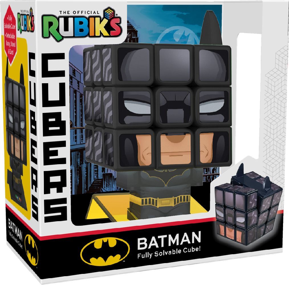 Spin Master - Rubiks - Cubers 3x3 - Batman