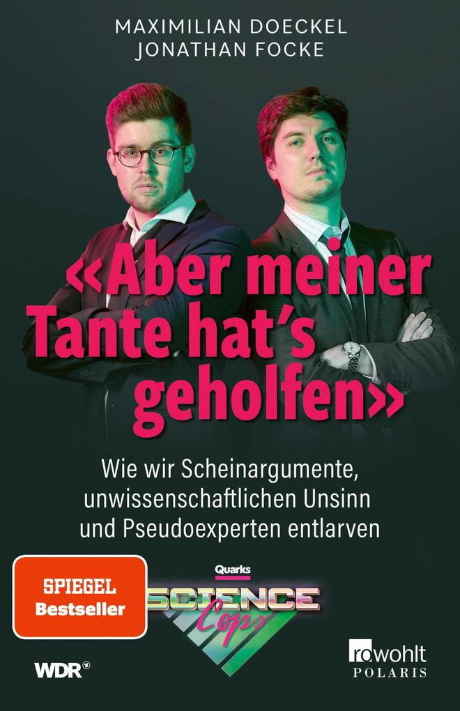 'Aber meiner Tante hat's geholfen'
