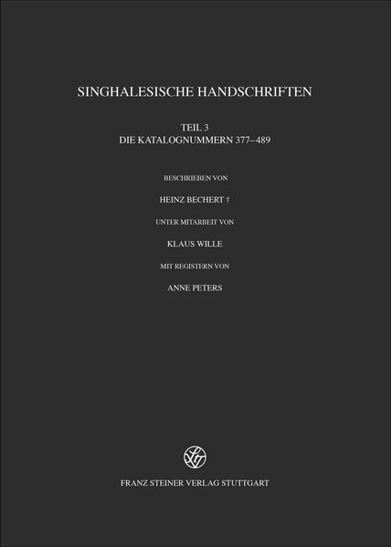 Singhalesische Handschriften