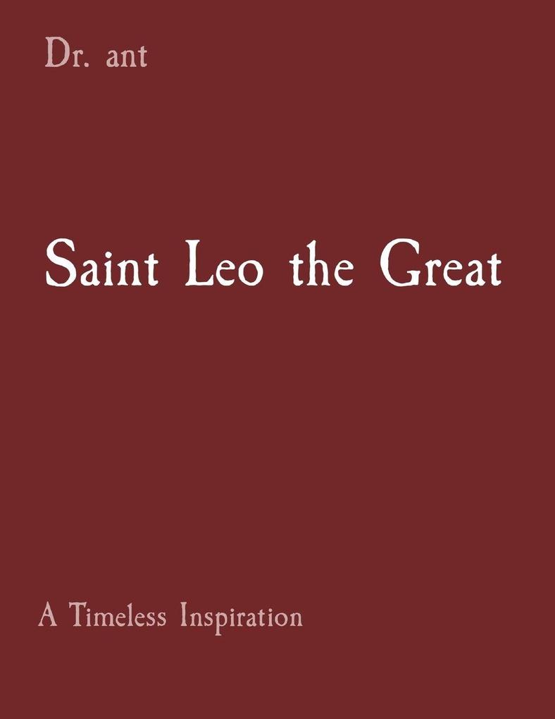 Saint Leo the Great