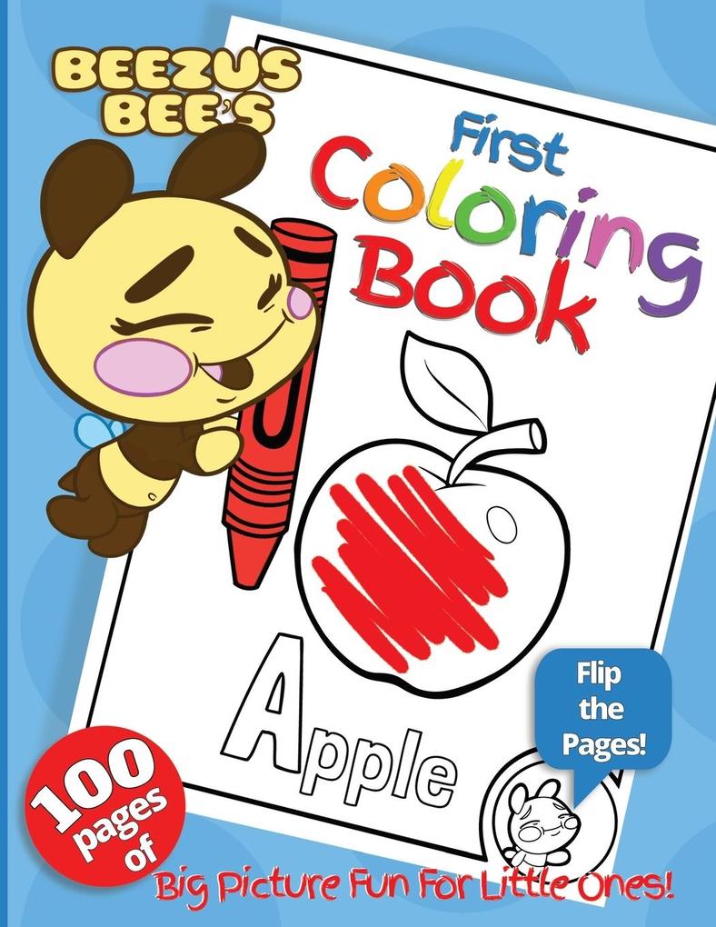 Beezus Bee‘s First Coloring Book