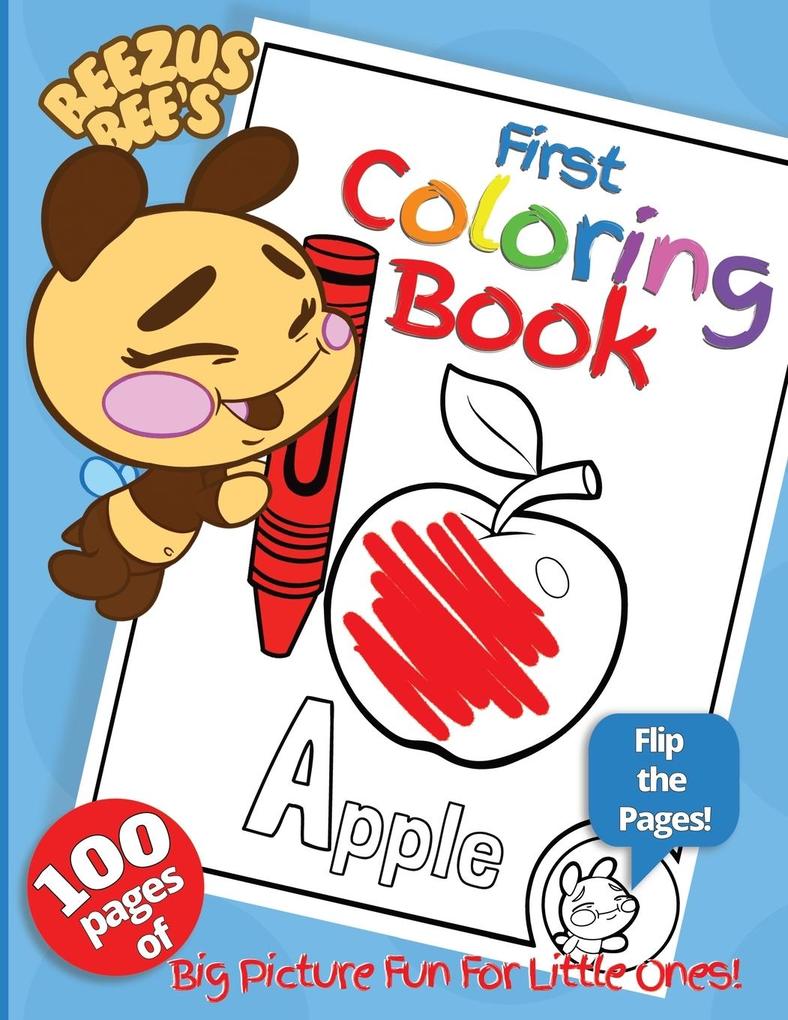Beezus Bee's First Coloring Book
