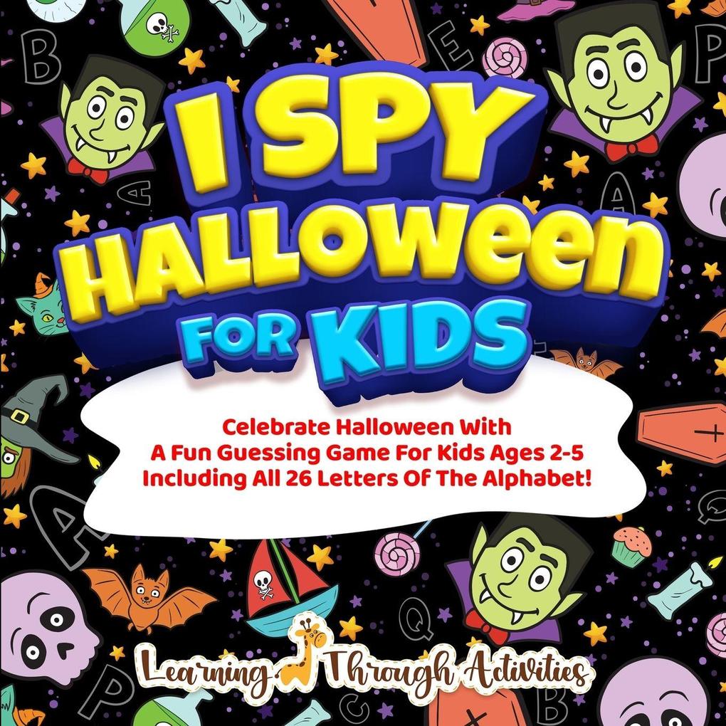 I Spy Halloween Book For Kids
