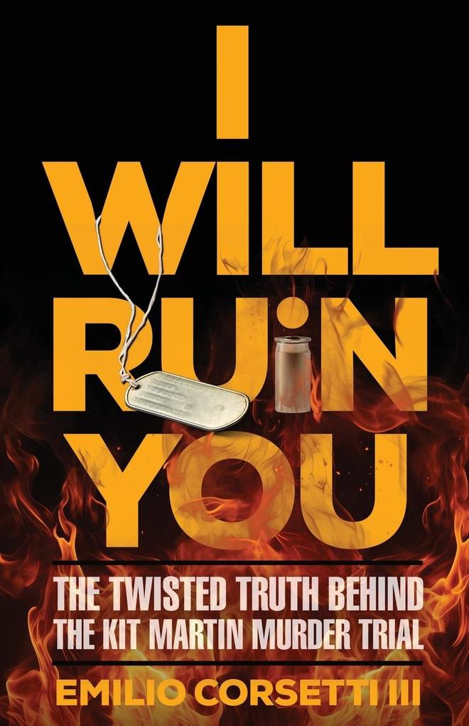 I WILL RUIN YOU