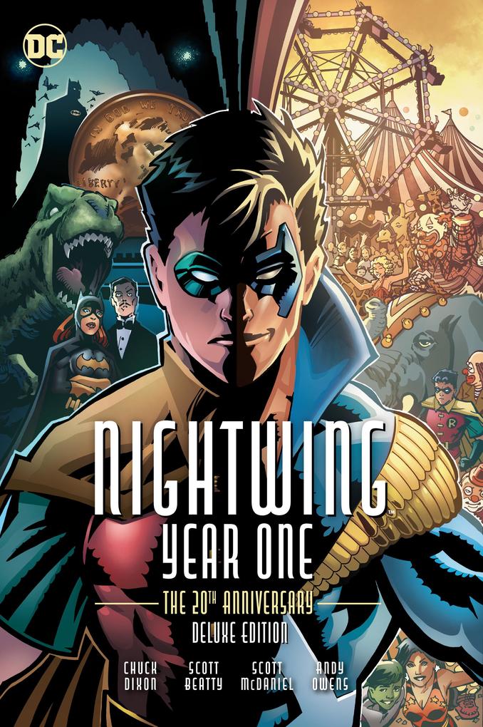 Dc Comics Nightwing, Year One 20th Anniversary Deluxe Edition (New Edition)