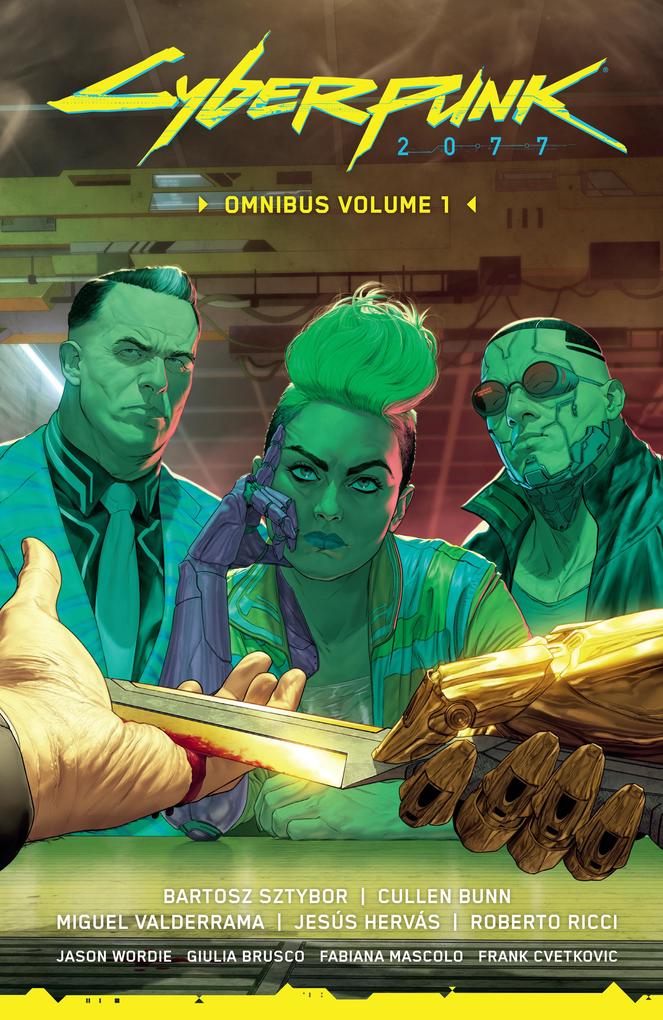 Penguin Llc Us Cyberpunk 2077 Omnibus Volume 1