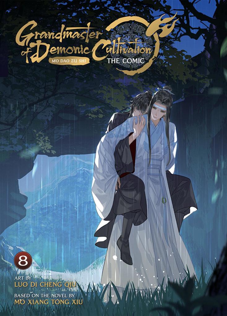 Penguin Llc Us Grandmaster Of Demonic Cultivation, Mo Dao Zu Shi (The Comic / Manhua) Vol. 8