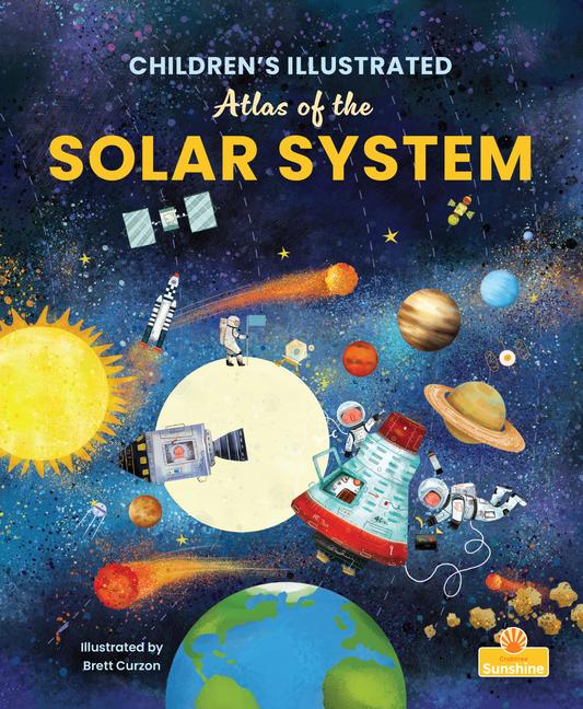 Children‘s Illustrated Atlas of the Solar System