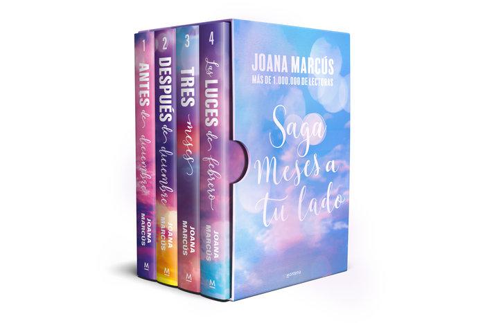 Estuche Saga Meses a Tu Lado / Months by Your Side Saga. Boxed Set