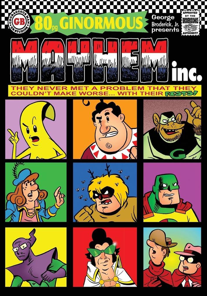 Mayhem Inc. 80 Page Ginormous
