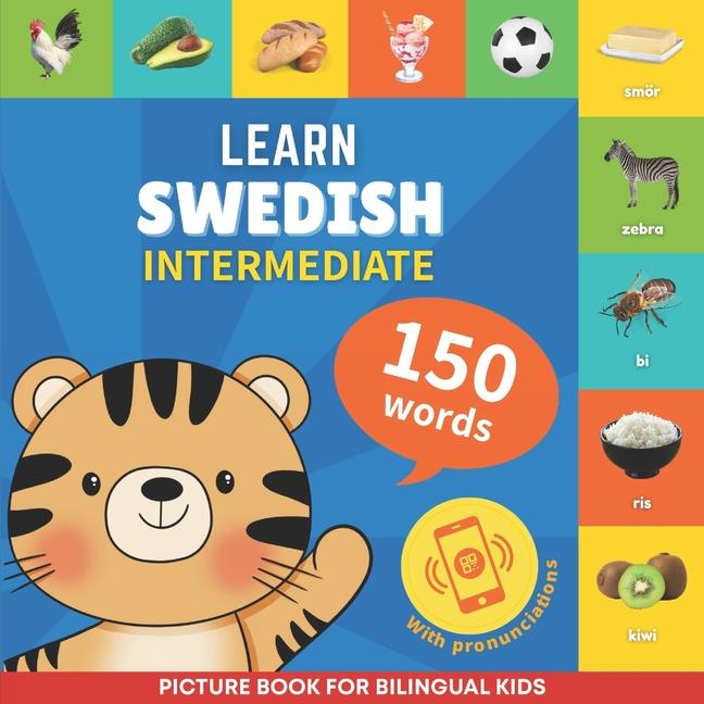 Learn swedish - 150 words with pronunciations - Intermediate